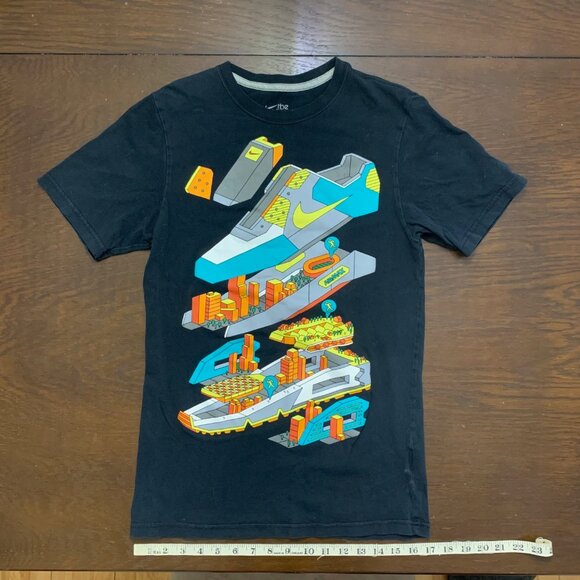 Nike T-Shirt AirMax Kid Small - Picture 6 of 8